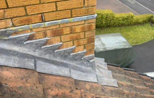 Lead flashing and roof leadwork installed by WWR Roofing