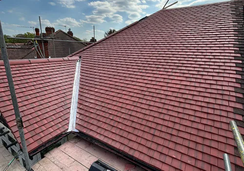 New tiled roof installation completed by WWR Roofing