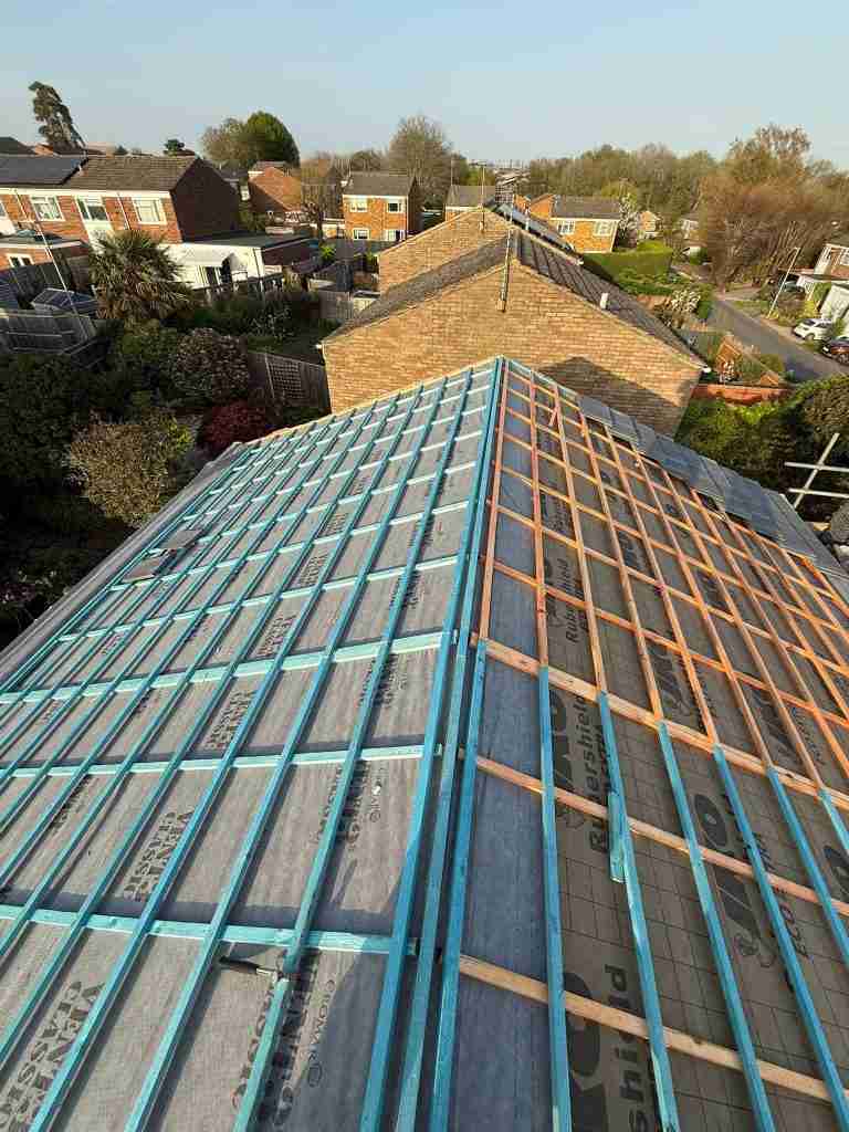 Trusted New Roof Installations