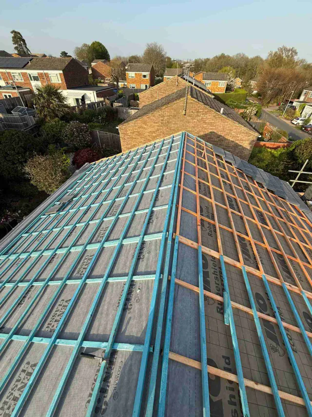 Trusted New Roof Installations